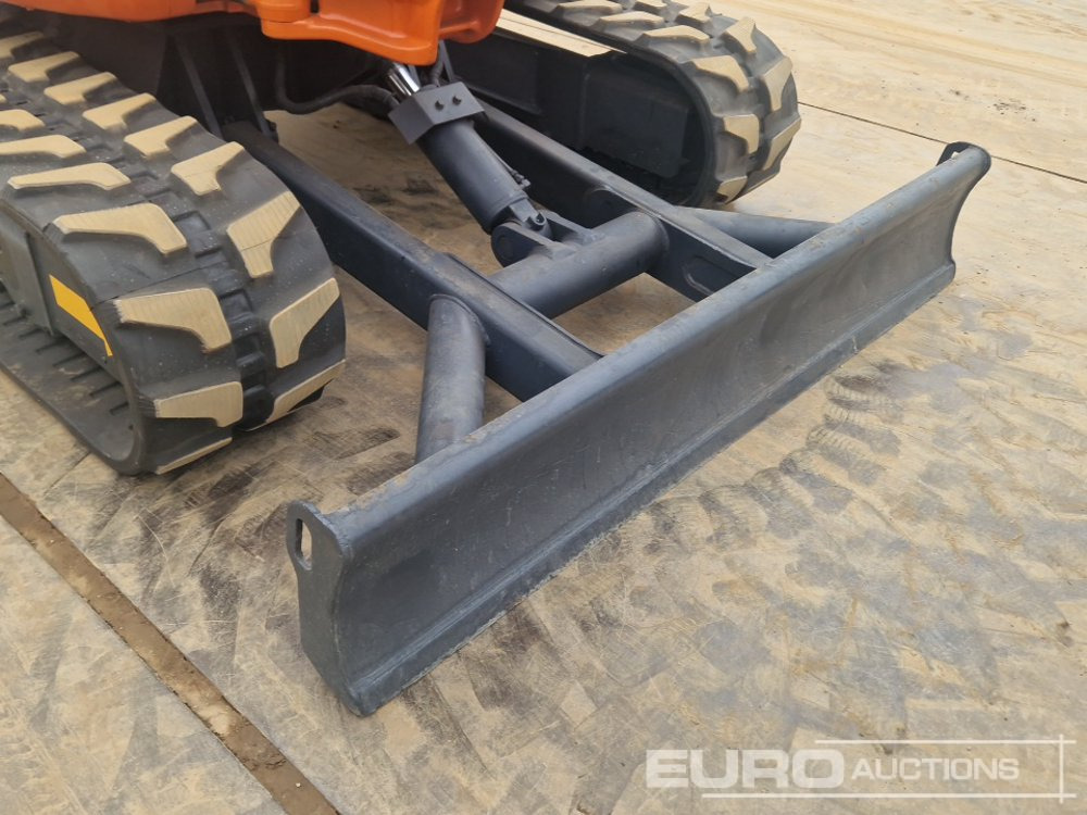 Mini rýpadlo Kubota U55-4: obrázek 25