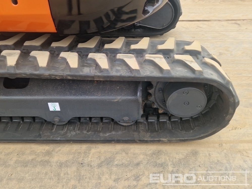 Mini rýpadlo Kubota U55-4: obrázek 28