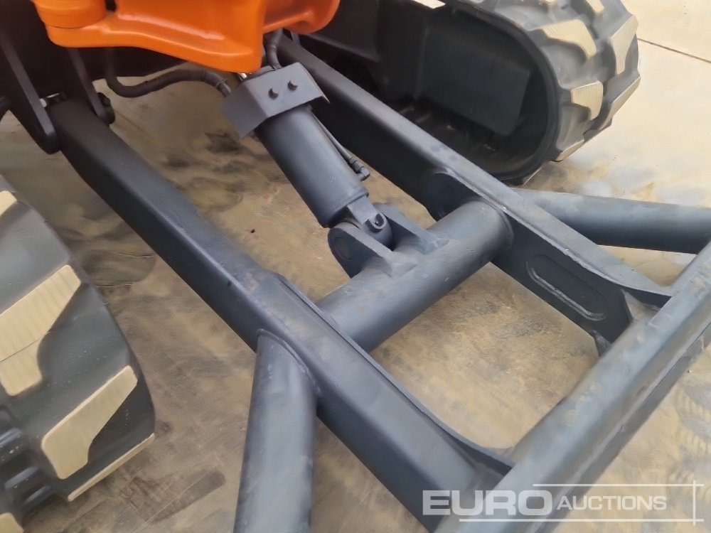 Mini rýpadlo Kubota U55-4: obrázek 24