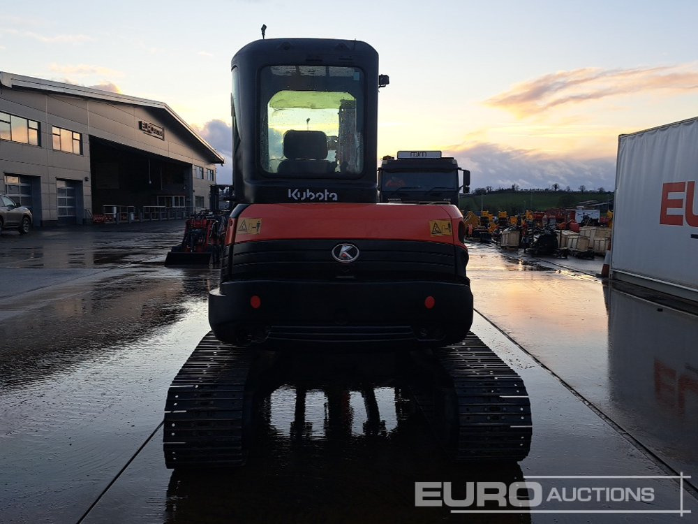 Kubota U55-4 - Mini rýpadlo: obrázek 4 Kubota U55-4 - Mini rýpadlo: obrázek 4