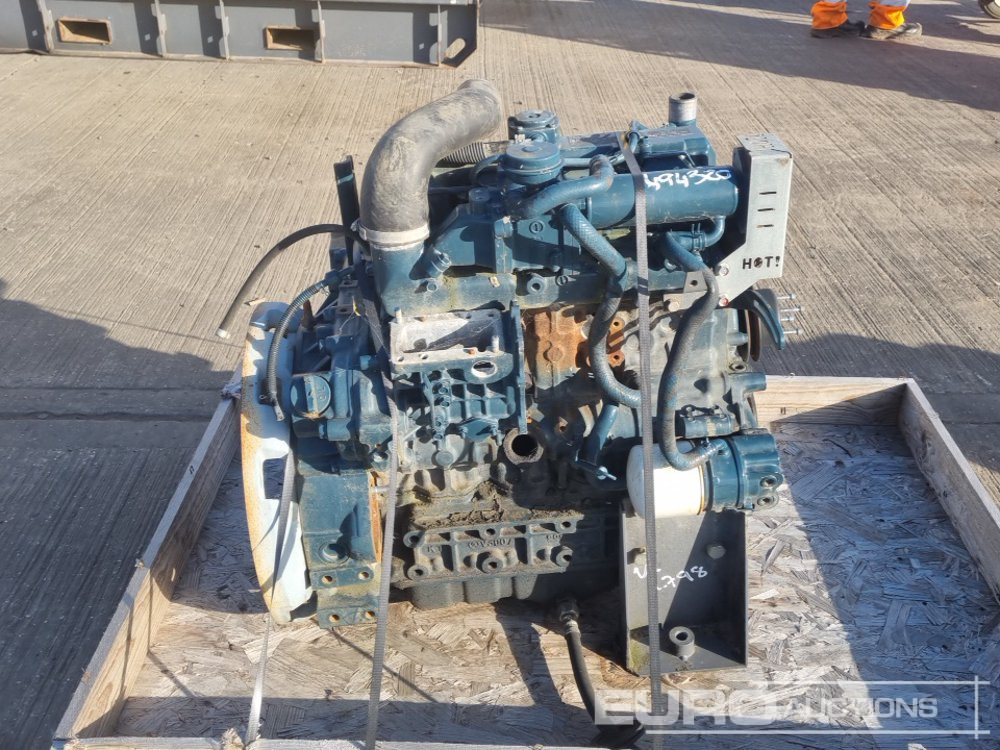 Kubota V3307 - Motor: obrázek 2 Kubota V3307 - Motor: obrázek 2