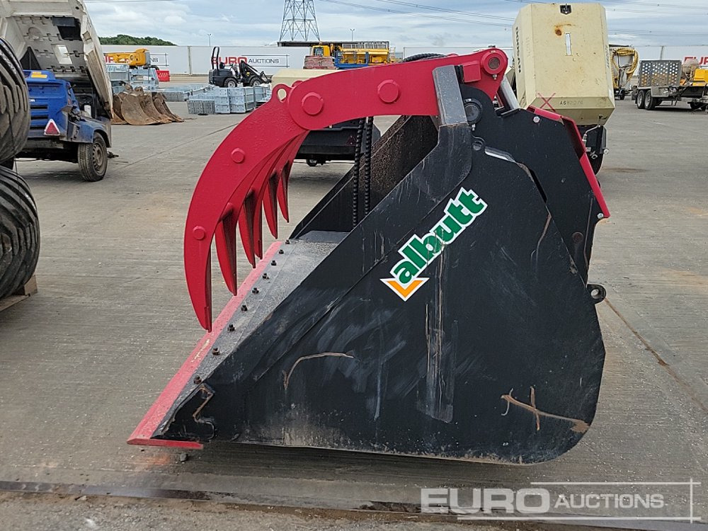 Lalbutt 104" Hydraulic Muck Grab to suit Telehandler - Lžíce: obrázek 2 Lalbutt 104" Hydraulic Muck Grab to suit Telehandler - Lžíce: obrázek 2