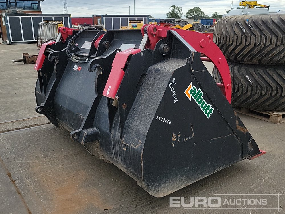 Lalbutt 104" Hydraulic Muck Grab to suit Telehandler - Lžíce: obrázek 5 Lalbutt 104" Hydraulic Muck Grab to suit Telehandler - Lžíce: obrázek 5