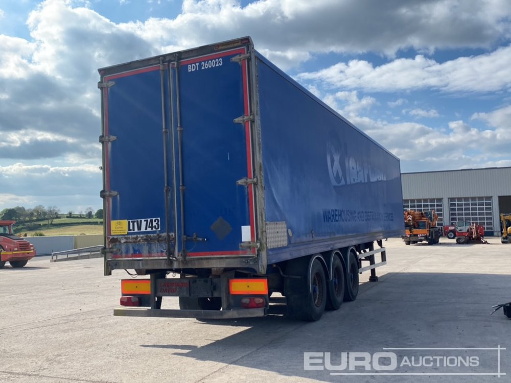 Lawrence David SDC 45' Tri Axle Box Trailer, BPW Axles - Skříňový návěs: obrázek 5 Lawrence David SDC 45' Tri Axle Box Trailer, BPW Axles - Skříňový návěs: obrázek 5