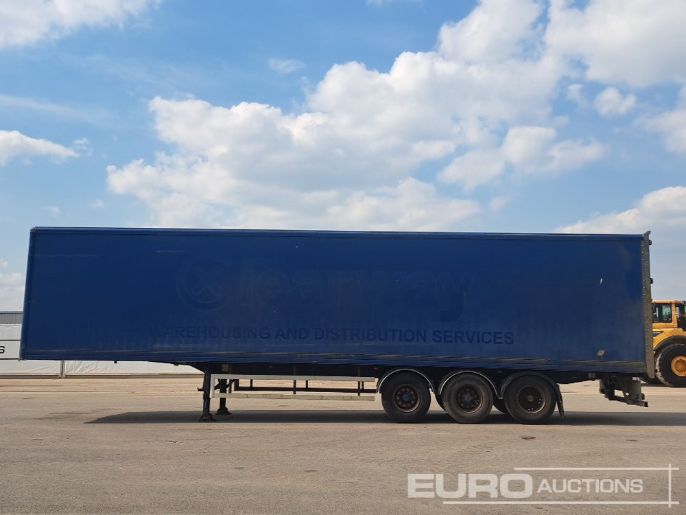 Lawrence David SDC 45' Tri Axle Box Trailer, BPW Axles - Skříňový návěs: obrázek 2 Lawrence David SDC 45' Tri Axle Box Trailer, BPW Axles - Skříňový návěs: obrázek 2