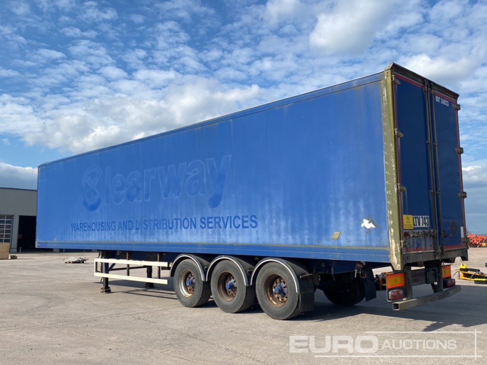 Lawrence David SDC 45' Tri Axle Box Trailer, BPW Axles - Skříňový návěs: obrázek 3 Lawrence David SDC 45' Tri Axle Box Trailer, BPW Axles - Skříňový návěs: obrázek 3