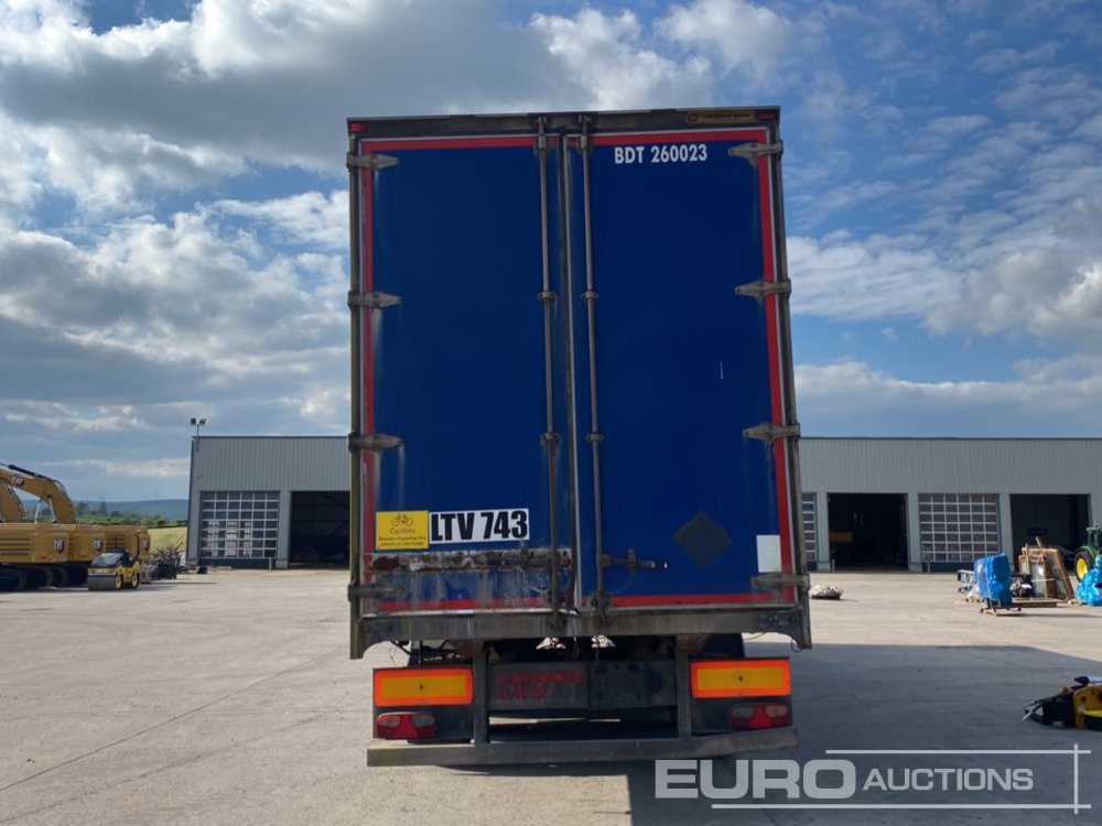 Lawrence David SDC 45' Tri Axle Box Trailer, BPW Axles - Skříňový návěs: obrázek 4 Lawrence David SDC 45' Tri Axle Box Trailer, BPW Axles - Skříňový návěs: obrázek 4