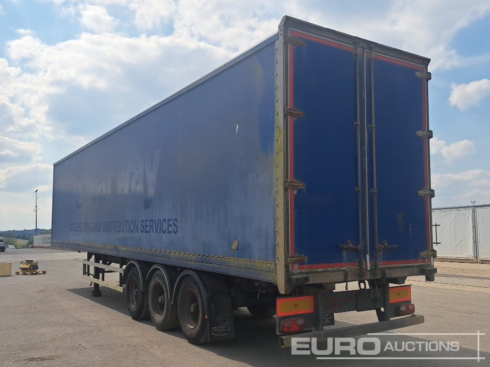 Lawrence David SDC 45' Tri Axle Box Trailer, BPW Axles - Skříňový návěs: obrázek 3 Lawrence David SDC 45' Tri Axle Box Trailer, BPW Axles - Skříňový návěs: obrázek 3