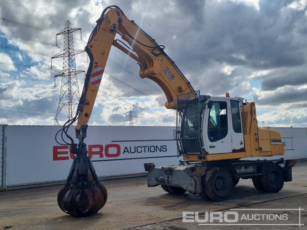 Liebherr A316 LITRONIC - Kolesové rýpadlo: obrázek 1 Liebherr A316 LITRONIC - Kolesové rýpadlo: obrázek 1