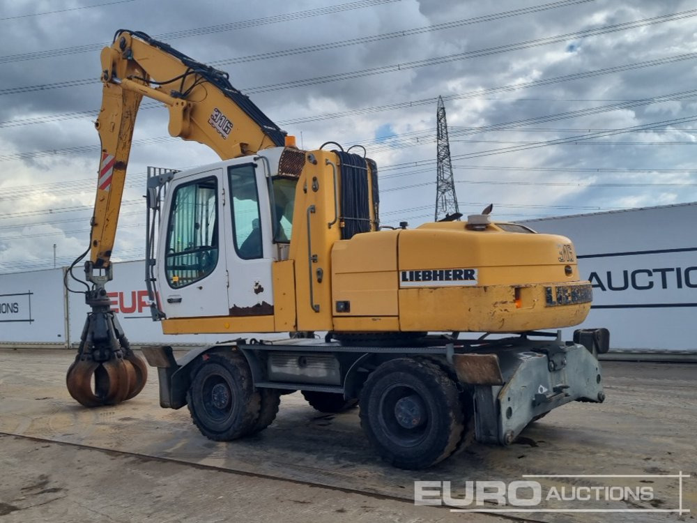 Liebherr A316 LITRONIC - Kolesové rýpadlo: obrázek 3 Liebherr A316 LITRONIC - Kolesové rýpadlo: obrázek 3