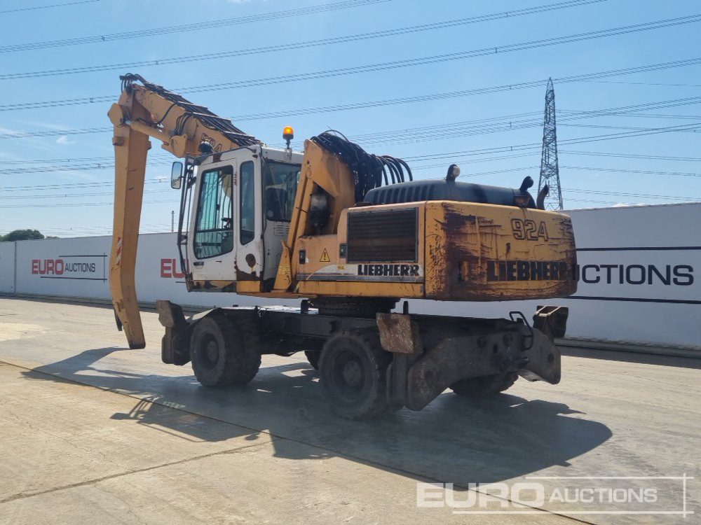 Liebherr A924B - Kolesové rýpadlo: obrázek 3 Liebherr A924B - Kolesové rýpadlo: obrázek 3