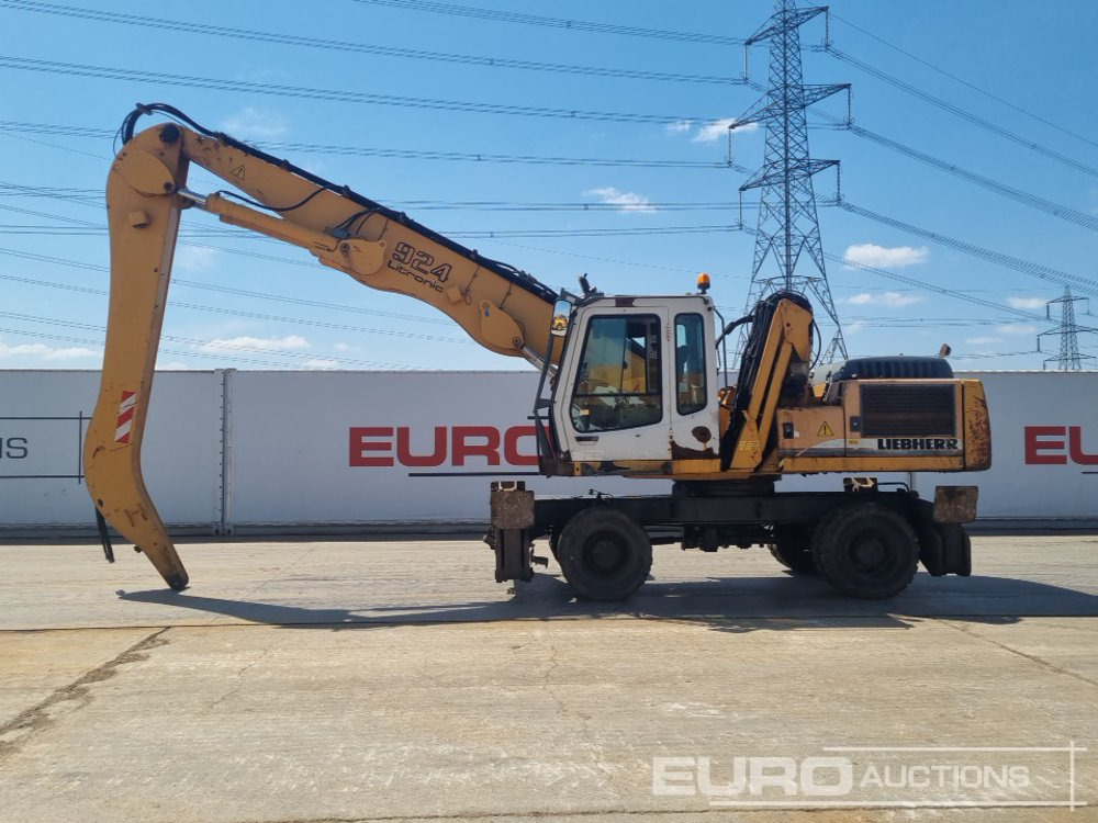 Liebherr A924B - Kolesové rýpadlo: obrázek 2 Liebherr A924B - Kolesové rýpadlo: obrázek 2