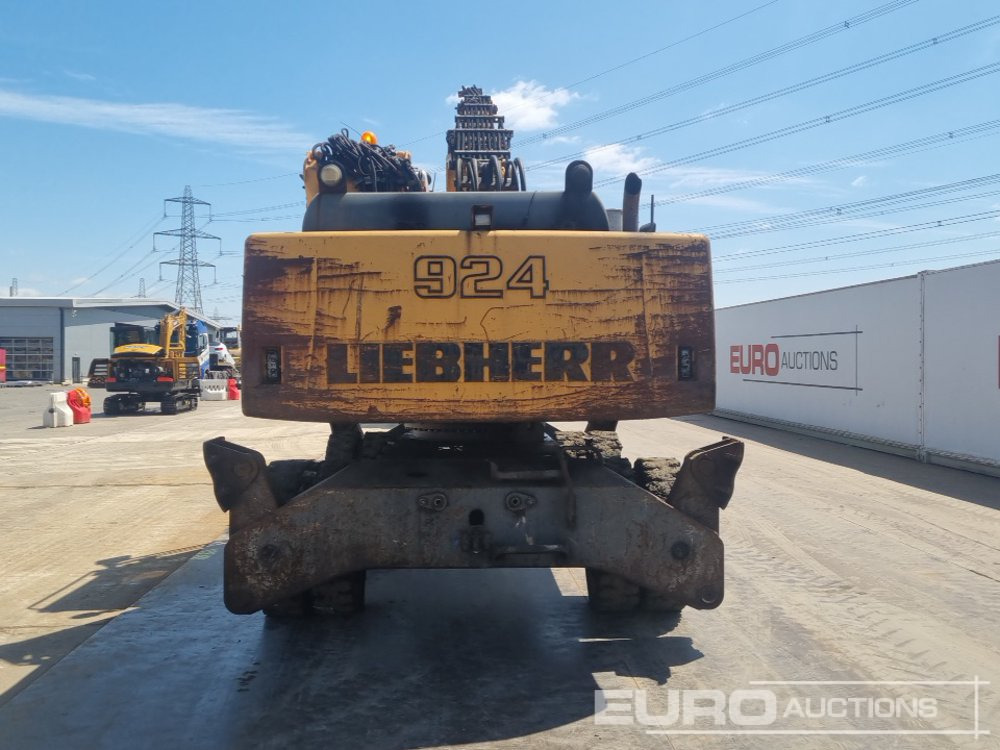 Liebherr A924B - Kolesové rýpadlo: obrázek 4 Liebherr A924B - Kolesové rýpadlo: obrázek 4
