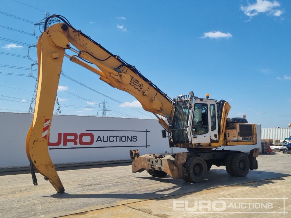 Liebherr A924B - Kolesové rýpadlo: obrázek 1 Liebherr A924B - Kolesové rýpadlo: obrázek 1