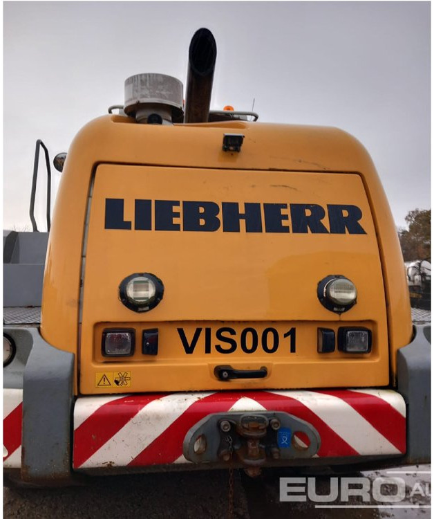 Liebherr L550 - Kolový nakladač: obrázek 3 Liebherr L550 - Kolový nakladač: obrázek 3