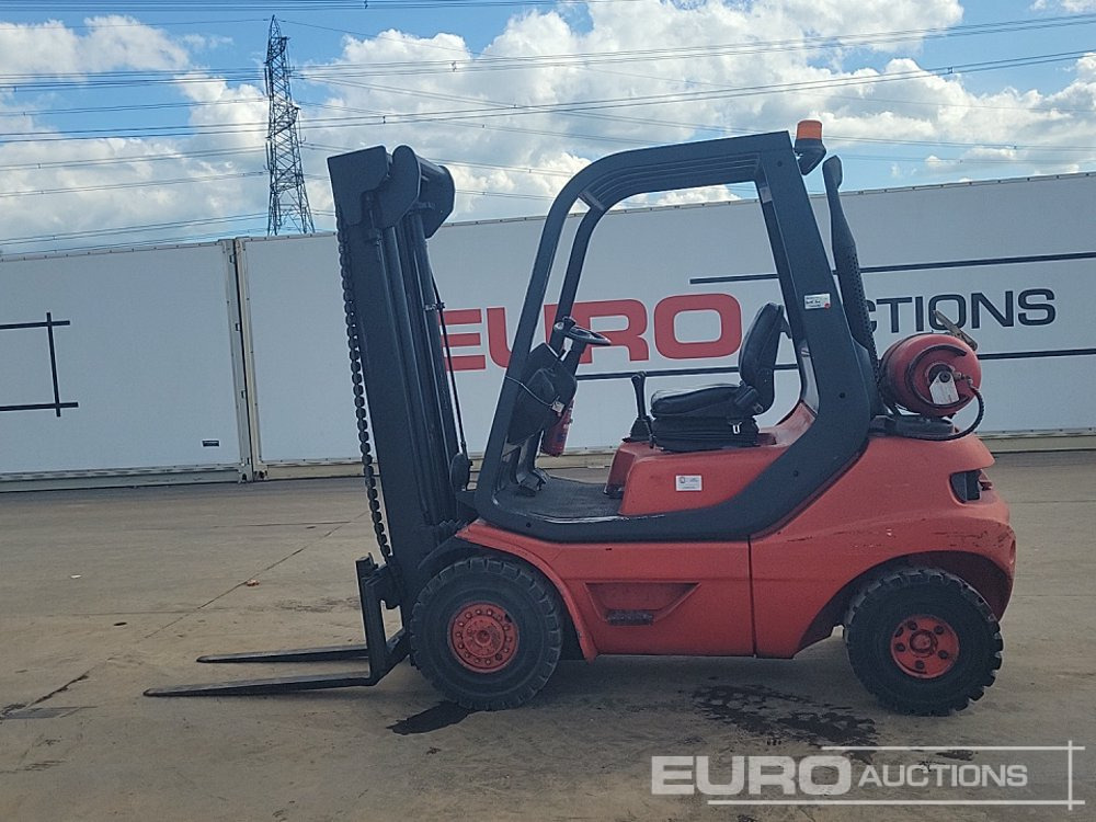 Linde H20T-03 - Vysokozdvižný vozík: obrázek 2 Linde H20T-03 - Vysokozdvižný vozík: obrázek 2