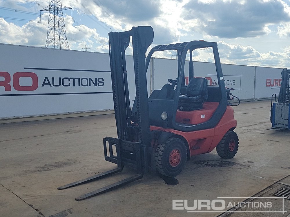 Linde H20T-03 - Vysokozdvižný vozík: obrázek 1 Linde H20T-03 - Vysokozdvižný vozík: obrázek 1