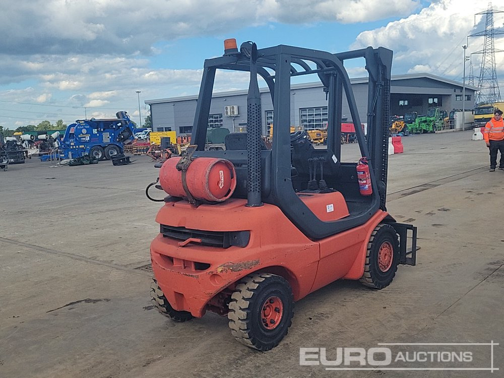 Linde H20T-03 - Vysokozdvižný vozík: obrázek 5 Linde H20T-03 - Vysokozdvižný vozík: obrázek 5