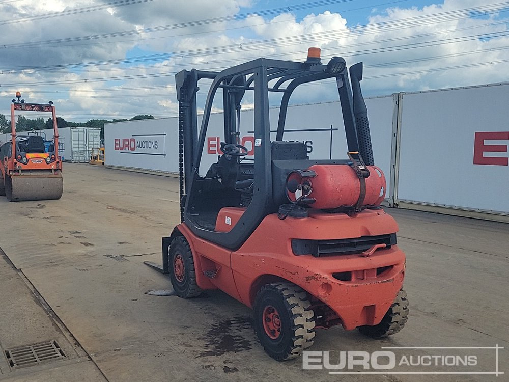 Linde H20T-03 - Vysokozdvižný vozík: obrázek 3 Linde H20T-03 - Vysokozdvižný vozík: obrázek 3