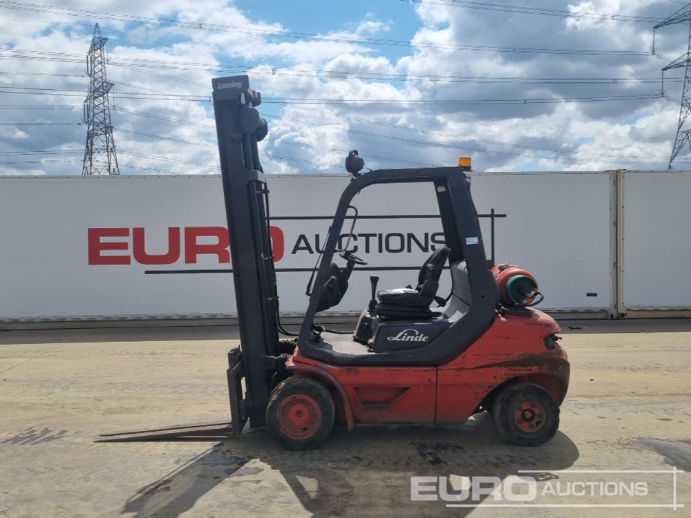 Linde H30T-03 - Vysokozdvižný vozík: obrázek 2 Linde H30T-03 - Vysokozdvižný vozík: obrázek 2