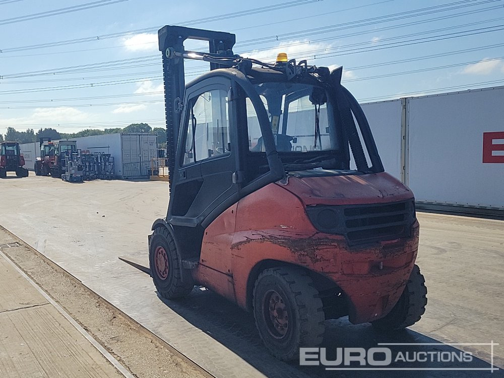 Linde H50D - Vysokozdvižný vozík: obrázek 3 Linde H50D - Vysokozdvižný vozík: obrázek 3