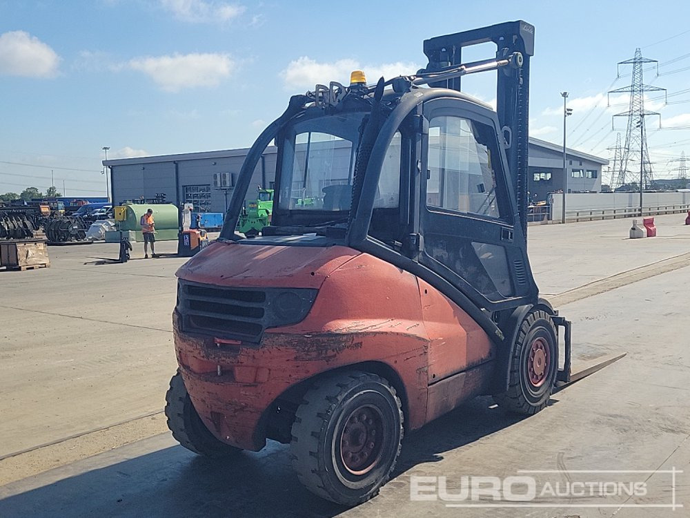 Linde H50D - Vysokozdvižný vozík: obrázek 5 Linde H50D - Vysokozdvižný vozík: obrázek 5