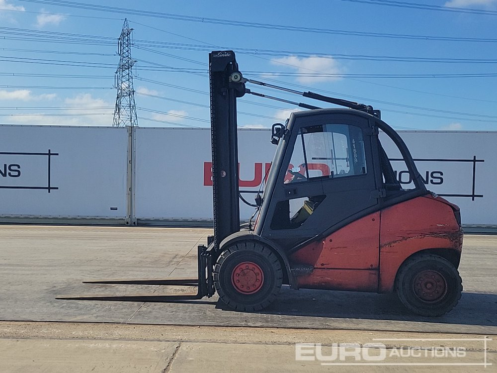 Linde H50D - Vysokozdvižný vozík: obrázek 2 Linde H50D - Vysokozdvižný vozík: obrázek 2