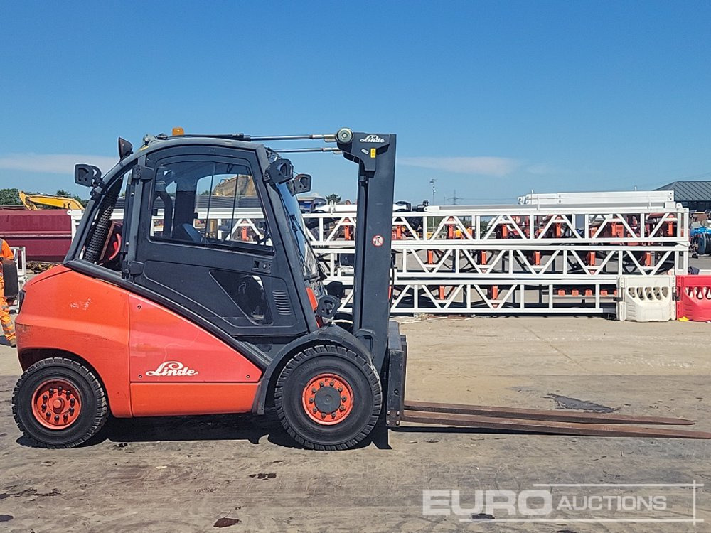 Linde H50T - Vysokozdvižný vozík: obrázek 5 Linde H50T - Vysokozdvižný vozík: obrázek 5