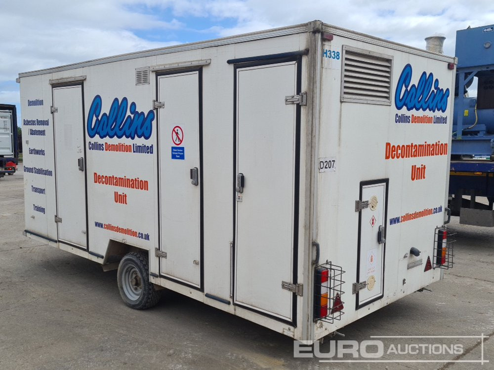 Lynton Single Axle Decontamination Unit - Lodní kontejner: obrázek 3 Lynton Single Axle Decontamination Unit - Lodní kontejner: obrázek 3