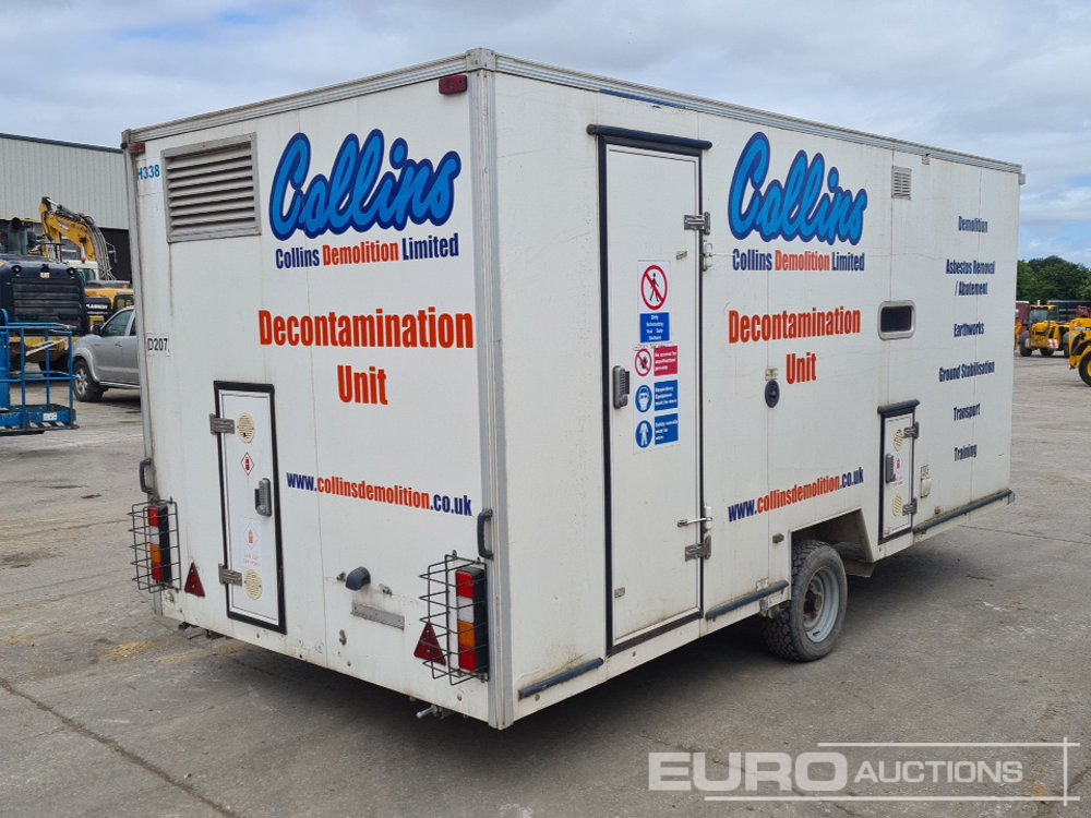Lynton Single Axle Decontamination Unit - Lodní kontejner: obrázek 5 Lynton Single Axle Decontamination Unit - Lodní kontejner: obrázek 5