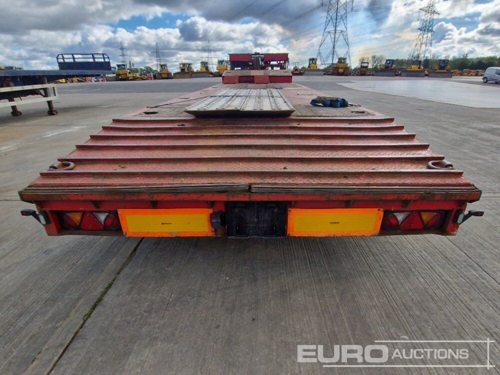 M&G Trailers Ltd, Step Frame Low Loader Tri Axle Rear Steering, 3m Extendable C/w Out Riggers & Alloy Ramps - Podvalníkový přívěs: obrázek 4 M&G Trailers Ltd, Step Frame Low Loader Tri Axle Rear Steering, 3m Extendable C/w Out Riggers & Alloy Ramps - Podvalníkový přívěs: obrázek 4