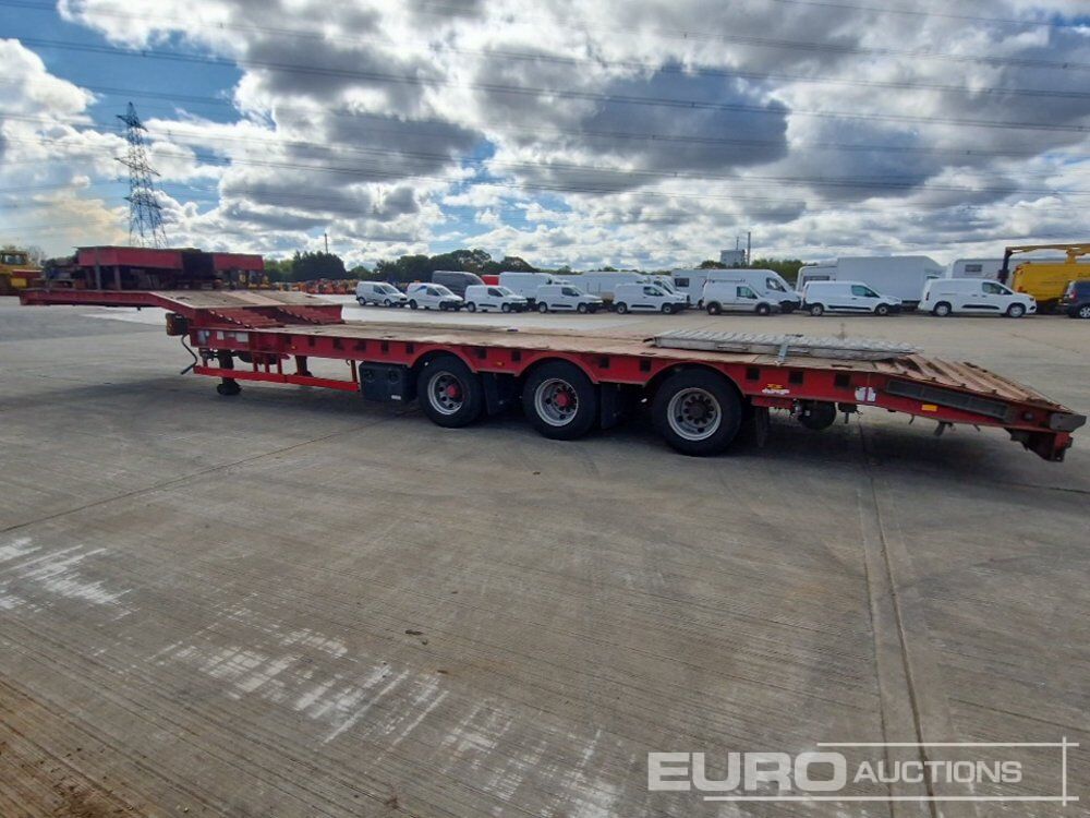 M&G Trailers Ltd, Step Frame Low Loader Tri Axle Rear Steering, 3m Extendable C/w Out Riggers & Alloy Ramps - Podvalníkový přívěs: obrázek 2 M&G Trailers Ltd, Step Frame Low Loader Tri Axle Rear Steering, 3m Extendable C/w Out Riggers & Alloy Ramps - Podvalníkový přívěs: obrázek 2