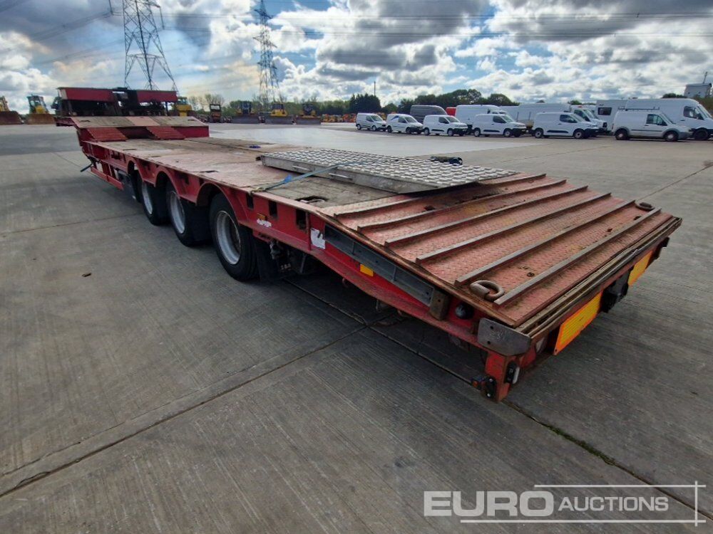 M&G Trailers Ltd, Step Frame Low Loader Tri Axle Rear Steering, 3m Extendable C/w Out Riggers & Alloy Ramps - Podvalníkový přívěs: obrázek 3 M&G Trailers Ltd, Step Frame Low Loader Tri Axle Rear Steering, 3m Extendable C/w Out Riggers & Alloy Ramps - Podvalníkový přívěs: obrázek 3