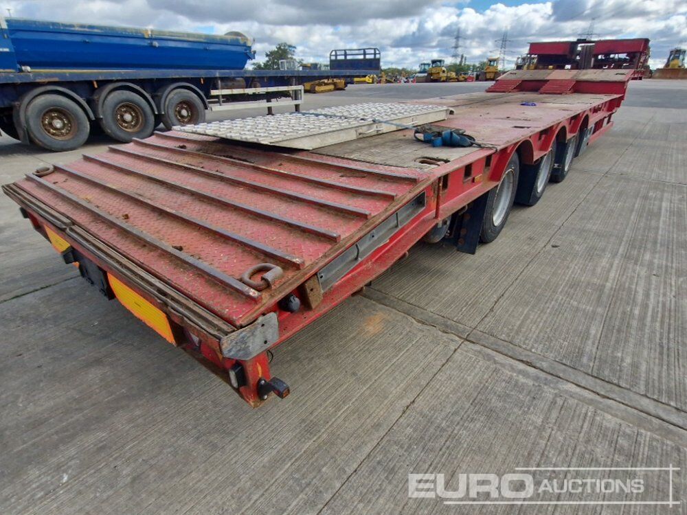 M&G Trailers Ltd, Step Frame Low Loader Tri Axle Rear Steering, 3m Extendable C/w Out Riggers & Alloy Ramps - Podvalníkový přívěs: obrázek 5 M&G Trailers Ltd, Step Frame Low Loader Tri Axle Rear Steering, 3m Extendable C/w Out Riggers & Alloy Ramps - Podvalníkový přívěs: obrázek 5