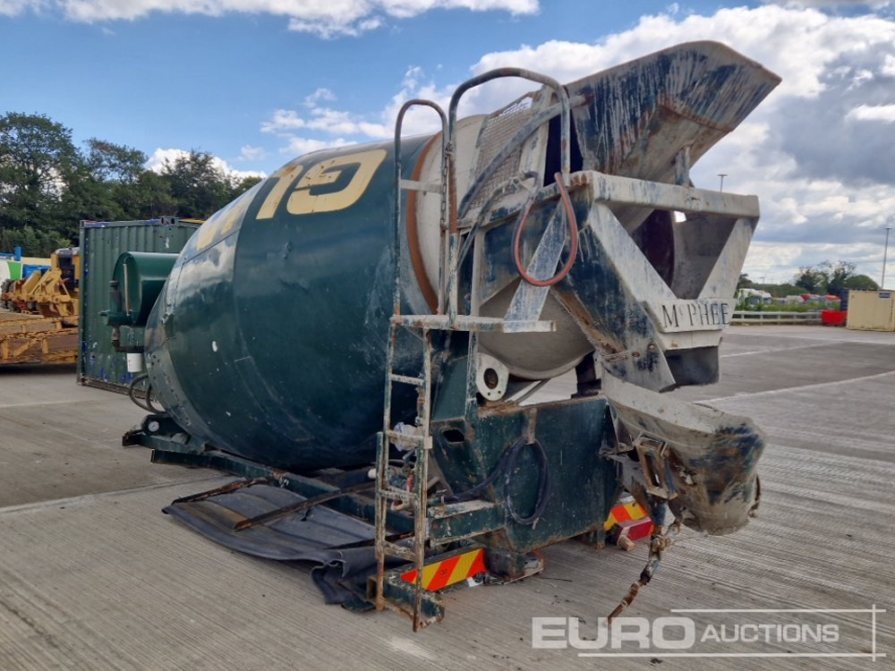 MCphee Cement Mixer Body to suit Lorry - Stavební míchačka: obrázek 3 MCphee Cement Mixer Body to suit Lorry - Stavební míchačka: obrázek 3