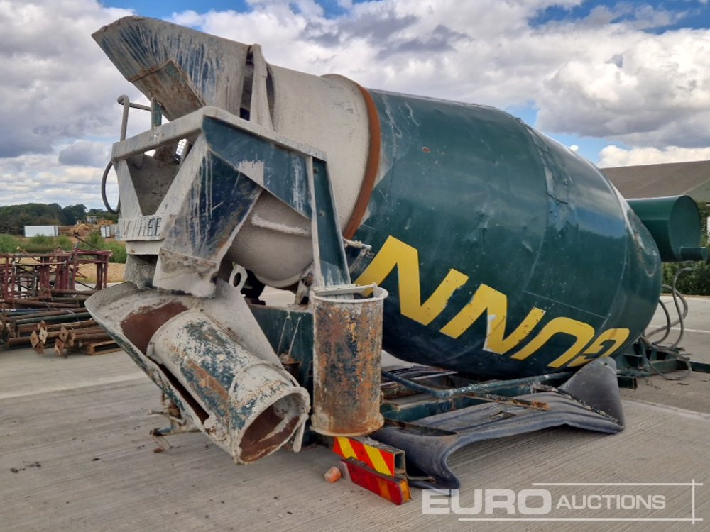 MCphee Cement Mixer Body to suit Lorry - Stavební míchačka: obrázek 5 MCphee Cement Mixer Body to suit Lorry - Stavební míchačka: obrázek 5