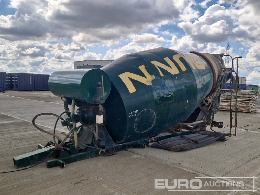 MCphee Cement Mixer Body to suit Lorry - Stavební míchačka: obrázek 1 MCphee Cement Mixer Body to suit Lorry - Stavební míchačka: obrázek 1