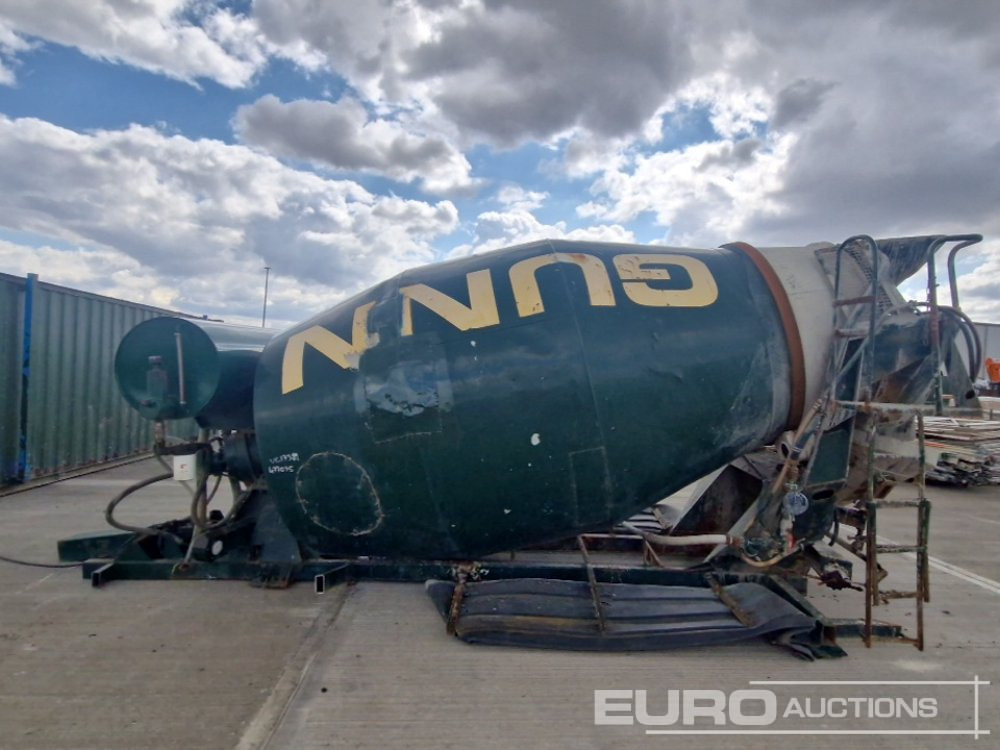 MCphee Cement Mixer Body to suit Lorry - Stavební míchačka: obrázek 2 MCphee Cement Mixer Body to suit Lorry - Stavební míchačka: obrázek 2