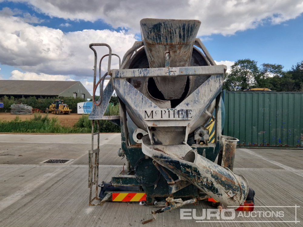 MCphee Cement Mixer Body to suit Lorry - Stavební míchačka: obrázek 4 MCphee Cement Mixer Body to suit Lorry - Stavební míchačka: obrázek 4