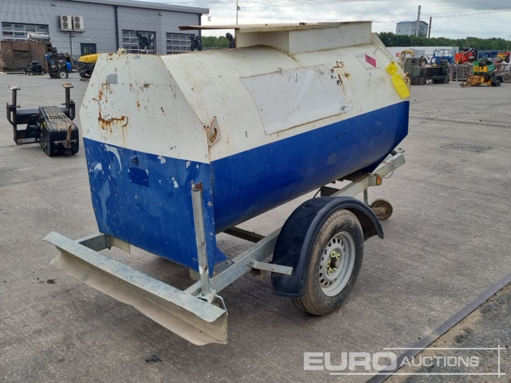 Main 1000 Litre Single Axle Bunded Fuel Bowser, Electric Pump - Skladovací nádrž: obrázek 5 Main 1000 Litre Single Axle Bunded Fuel Bowser, Electric Pump - Skladovací nádrž: obrázek 5