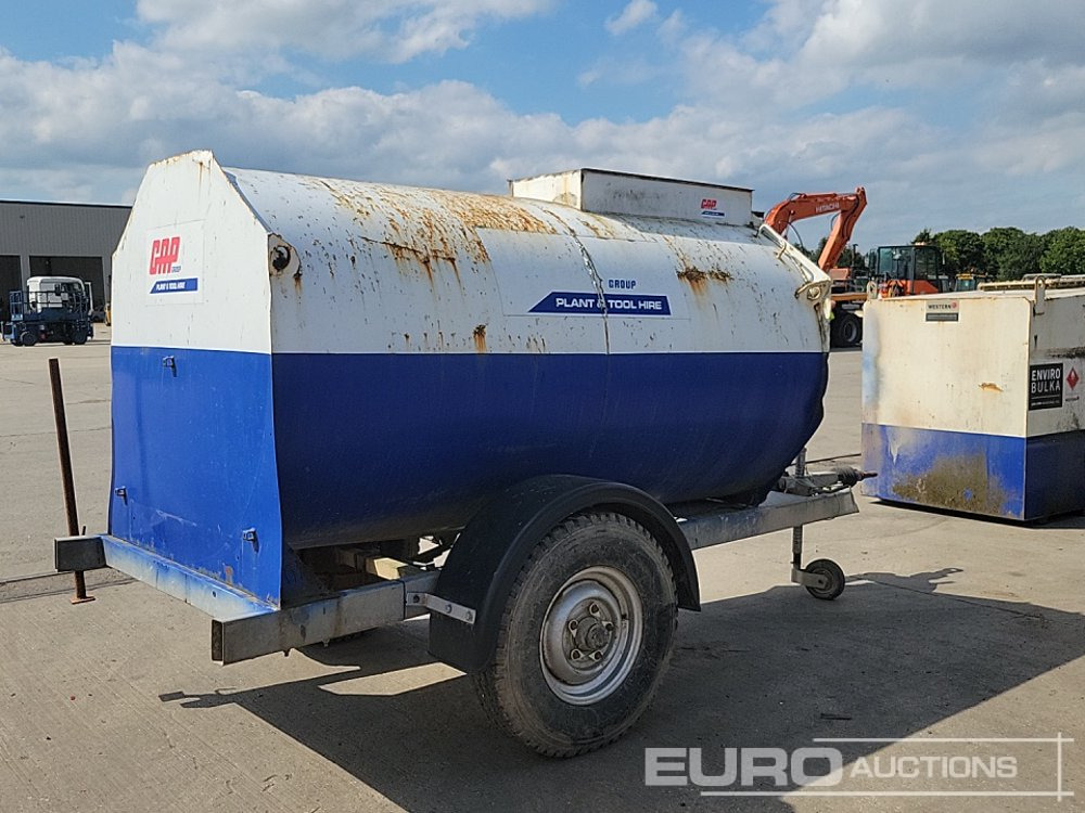 Main Single Axle Bunded 2000 Fuel Bowser, Electric Pump - Skladovací nádrž: obrázek 5 Main Single Axle Bunded 2000 Fuel Bowser, Electric Pump - Skladovací nádrž: obrázek 5