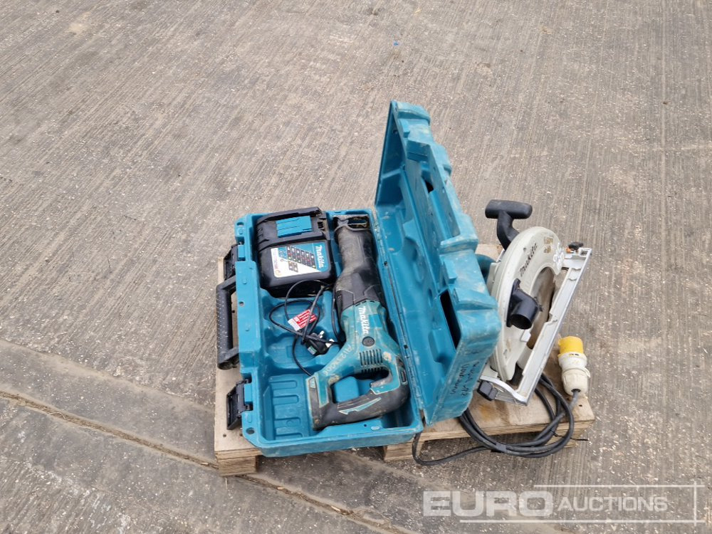 Makita 110 Volt Circular Saw, Cordless Resipricating saw - Stavební zařízení: obrázek 2 Makita 110 Volt Circular Saw, Cordless Resipricating saw - Stavební zařízení: obrázek 2