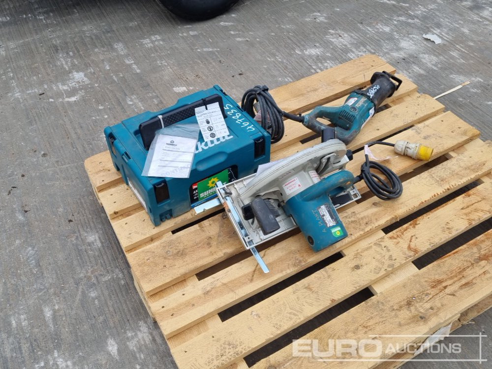 Makita 110Volt Circular Saw, Reciprocating Saw, Battery Powered Drill - Stavební zařízení: obrázek 3 Makita 110Volt Circular Saw, Reciprocating Saw, Battery Powered Drill - Stavební zařízení: obrázek 3