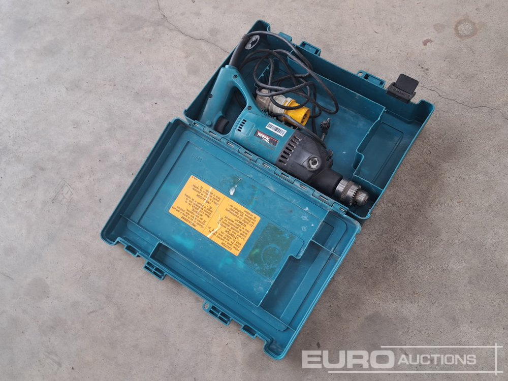 Makita 8406 110 Volt Diamond Core Drill - Stavební zařízení: obrázek 5 Makita 8406 110 Volt Diamond Core Drill - Stavební zařízení: obrázek 5