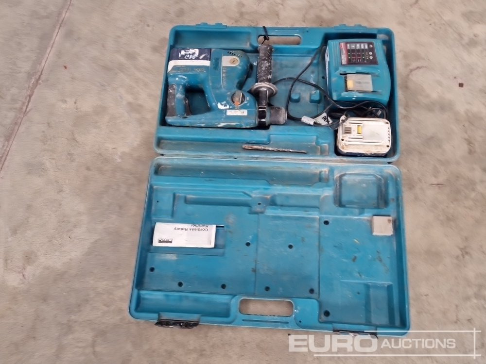 Makita BHR200 24 Volt Cordless Hammer Drill - Stavební zařízení: obrázek 4 Makita BHR200 24 Volt Cordless Hammer Drill - Stavební zařízení: obrázek 4
