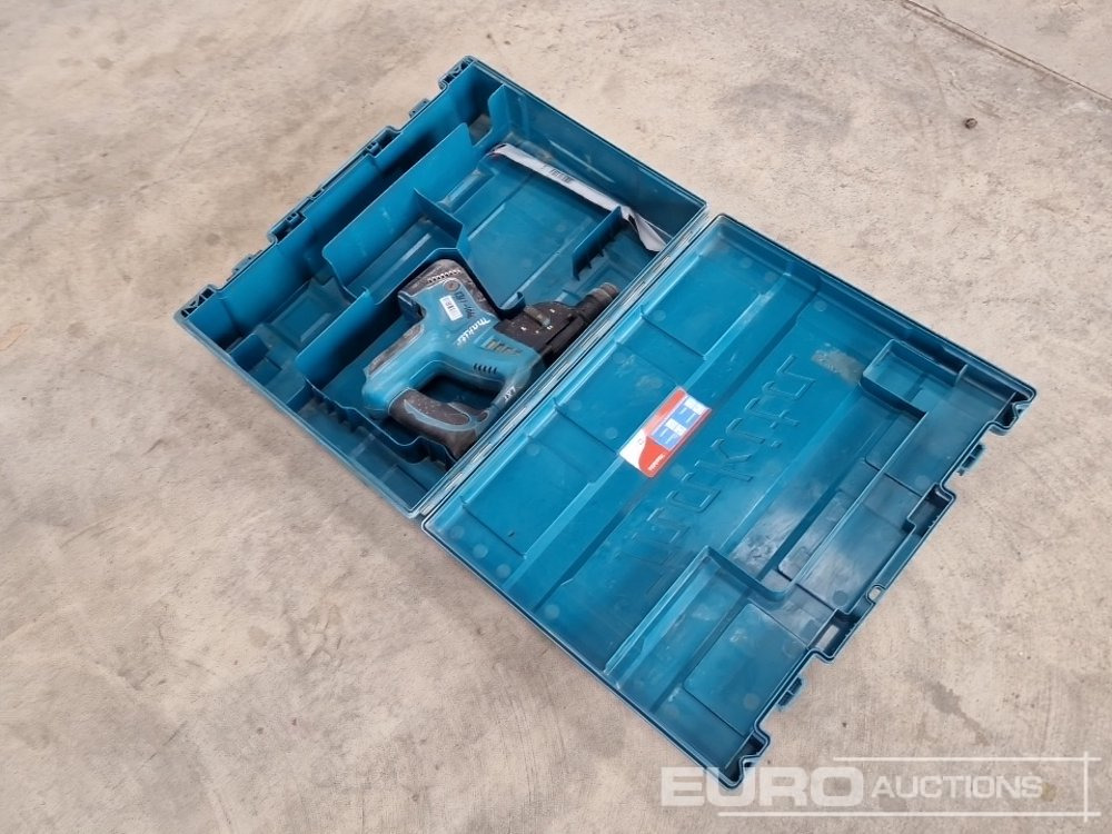 Makita BHR262 36 Volt Cordless Hammer Drill/Breaker (Body & Case Only - Stavební zařízení: obrázek 3 Makita BHR262 36 Volt Cordless Hammer Drill/Breaker (Body & Case Only - Stavební zařízení: obrázek 3