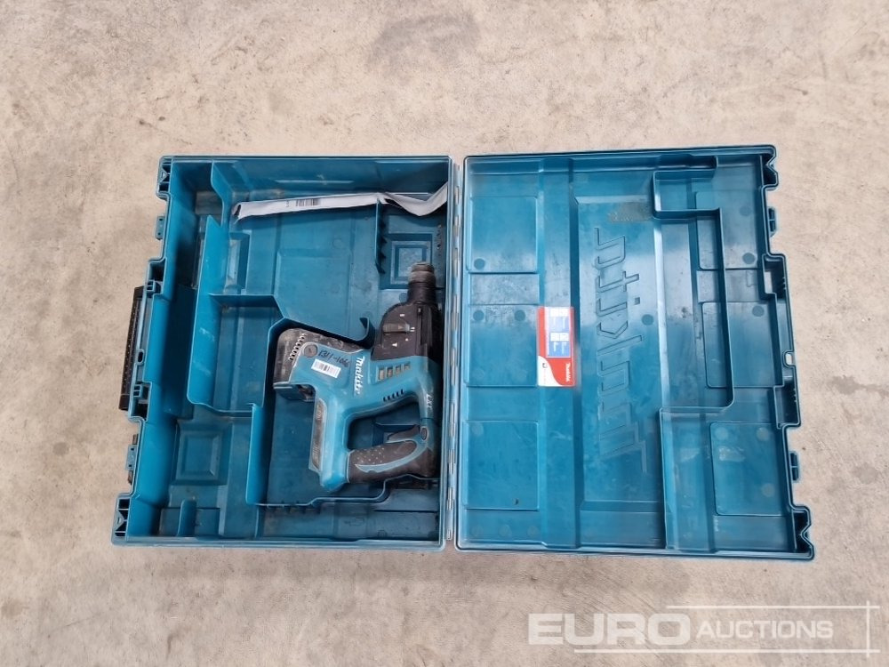 Makita BHR262 36 Volt Cordless Hammer Drill/Breaker (Body & Case Only - Stavební zařízení: obrázek 2 Makita BHR262 36 Volt Cordless Hammer Drill/Breaker (Body & Case Only - Stavební zařízení: obrázek 2