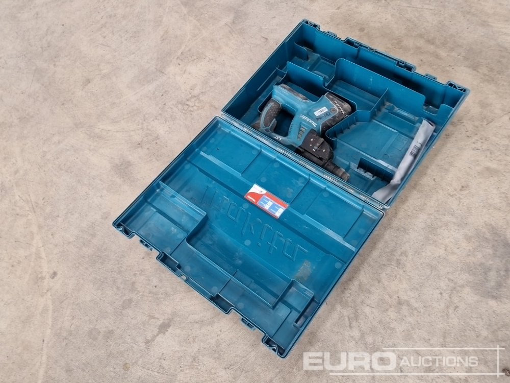 Makita BHR262 36 Volt Cordless Hammer Drill/Breaker (Body & Case Only - Stavební zařízení: obrázek 5 Makita BHR262 36 Volt Cordless Hammer Drill/Breaker (Body & Case Only - Stavební zařízení: obrázek 5