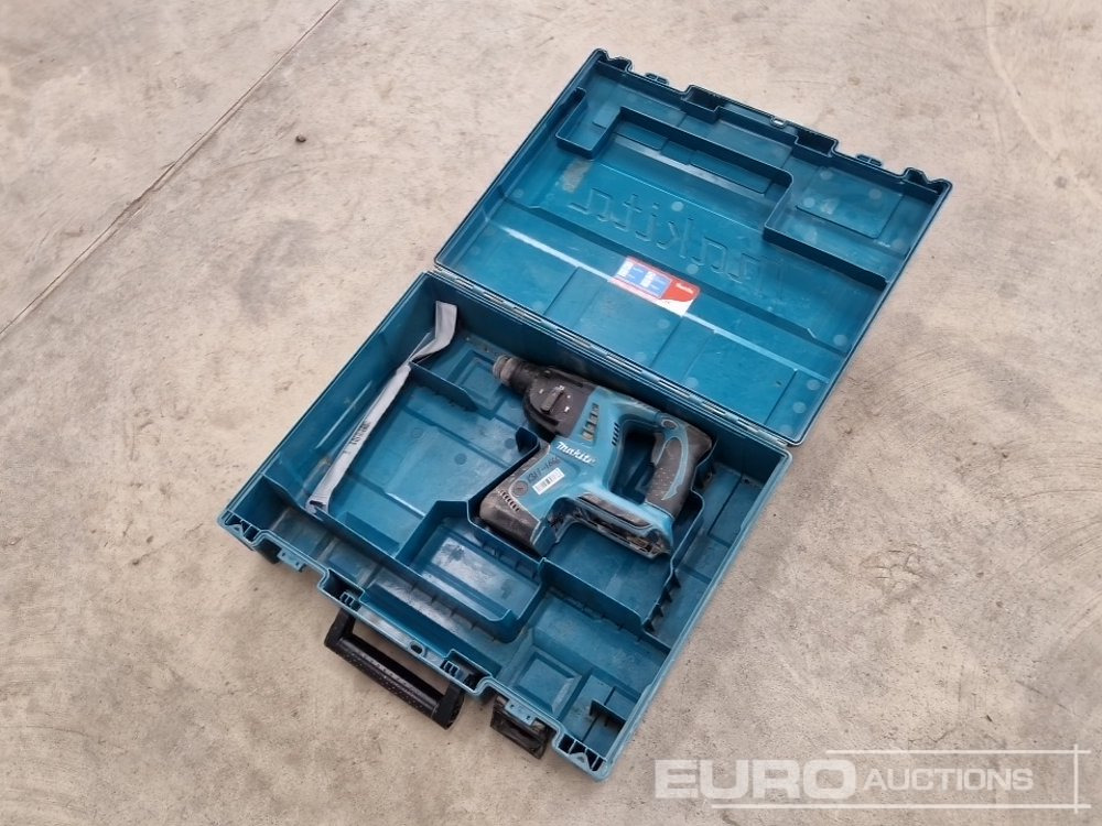 Makita BHR262 36 Volt Cordless Hammer Drill/Breaker (Body & Case Only - Stavební zařízení: obrázek 1 Makita BHR262 36 Volt Cordless Hammer Drill/Breaker (Body & Case Only - Stavební zařízení: obrázek 1