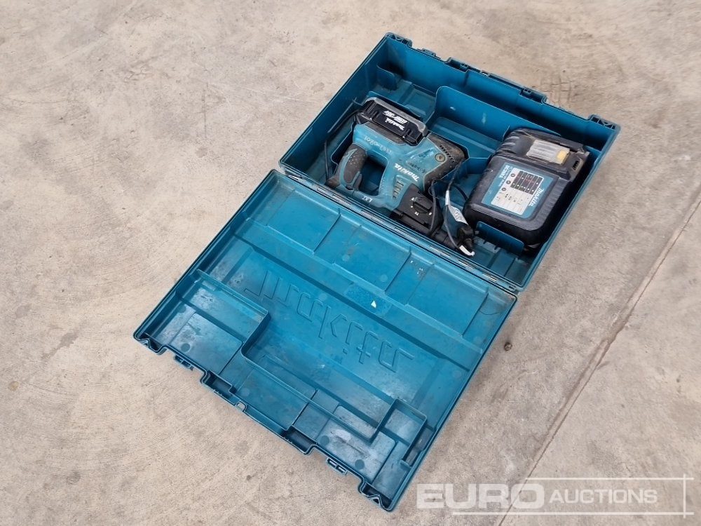 Makita BHR262 36 Volt Cordless Hammer Drill/Breaker, Charger, Battery - Stavební zařízení: obrázek 5 Makita BHR262 36 Volt Cordless Hammer Drill/Breaker, Charger, Battery - Stavební zařízení: obrázek 5